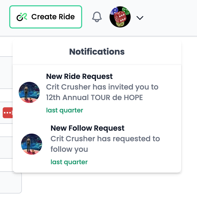 Notifications